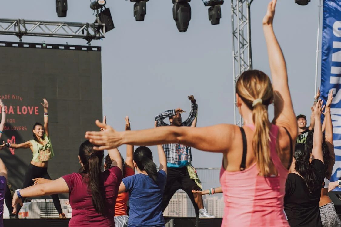 woman dancing representing the understanding physical activity